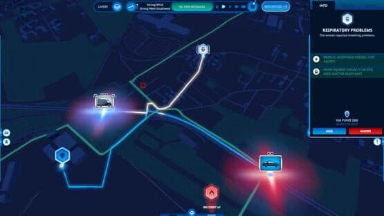 112 Operator: Pandemic Outbreak — screenshot 4