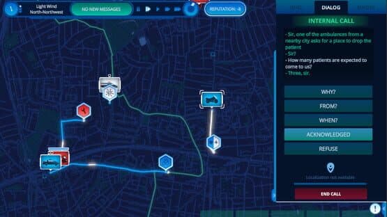 112 Operator: Pandemic Outbreak — screenshot 5