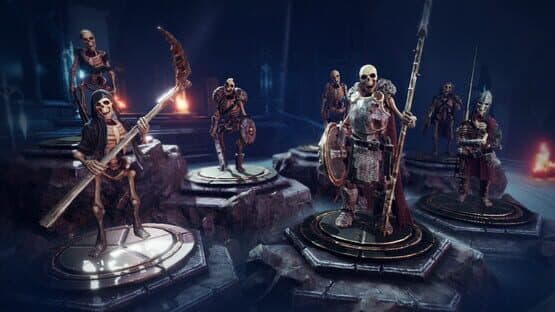 Warhammer Underworlds: Online - Warband: Sepulchral Guard — screenshot 1