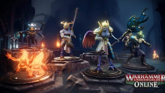 Warhammer Underworlds: Online - Warband: Eyes of the Nine — screenshot 1