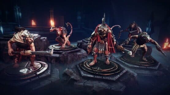 Warhammer Underworlds: Online - Warband: Spiteclaw's Swarm — screenshot 1