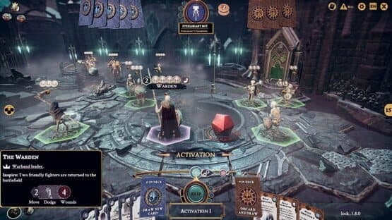 Warhammer Underworlds: Online - Warband: Sepulchral Guard — screenshot 3