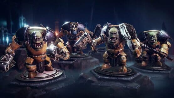 Warhammer Underworlds: Online - Warband: Ironskull's Boyz — screenshot 1