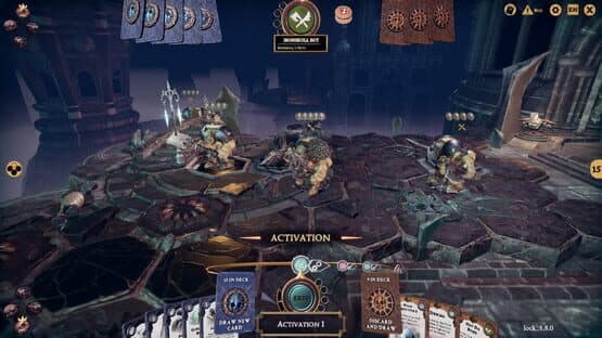 Warhammer Underworlds: Online - Warband: Ironskull's Boyz — screenshot 2