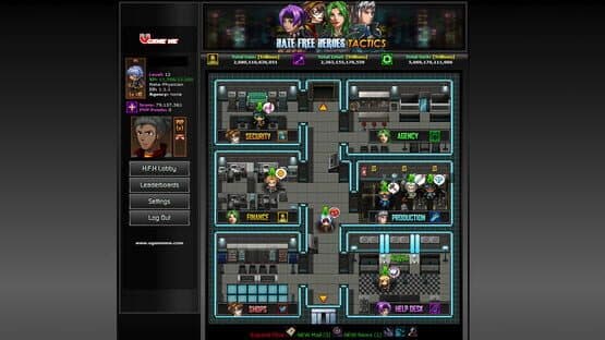 Hate Free Heroes Tactics — screenshot 1