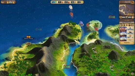 Port Royale 3: Dawn of Pirates — screenshot 1