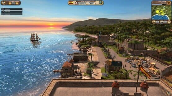 Port Royale 3: New Adventures — screenshot 1