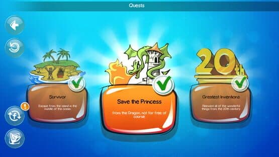Doodle God Blitz: Save the Princess — screenshot 1