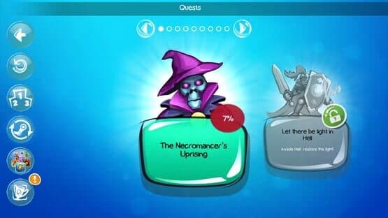 Doodle God Blitz: The Necromancer`s Uprising — screenshot 1