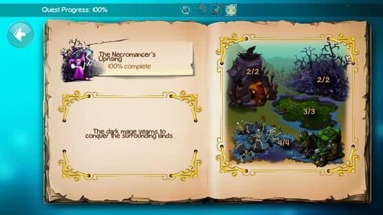Doodle God Blitz: The Necromancer`s Uprising — screenshot 4