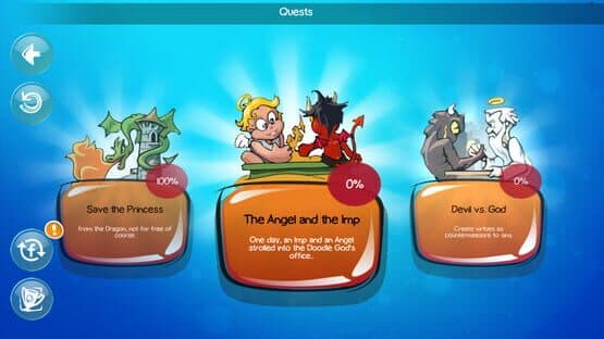 Doodle God Blitz: The Angel and the Imp — screenshot 1