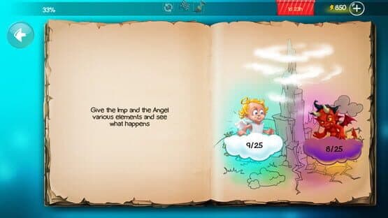 Doodle God Blitz: The Angel and the Imp — screenshot 2