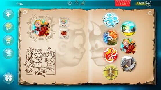 Doodle God Blitz: The Angel and the Imp — screenshot 3
