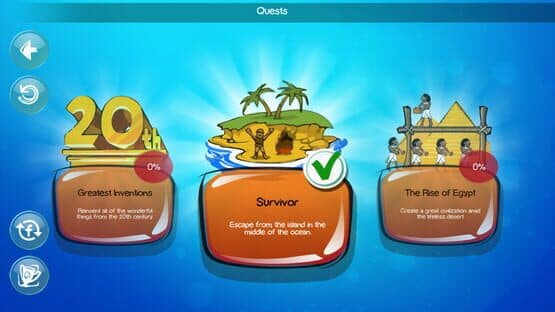 Doodle God Blitz: Survivor — screenshot 1