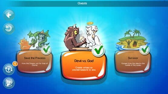 Doodle God Blitz: Devil vs. God — screenshot 1