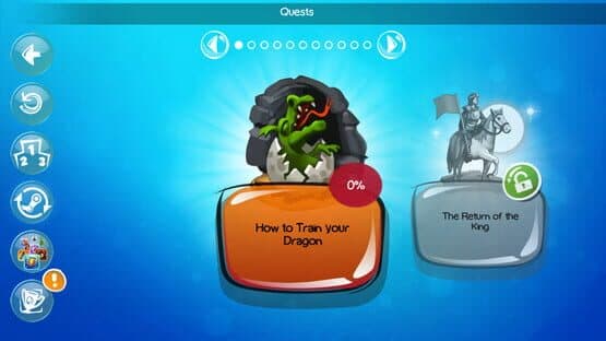 Doodle God Blitz: Train Your Dragon — screenshot 1
