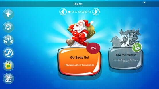 Doodle God Blitz: Go Santa Go! — screenshot 1