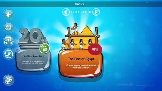 Doodle God Blitz: The Rise of Egypt — screenshot 1