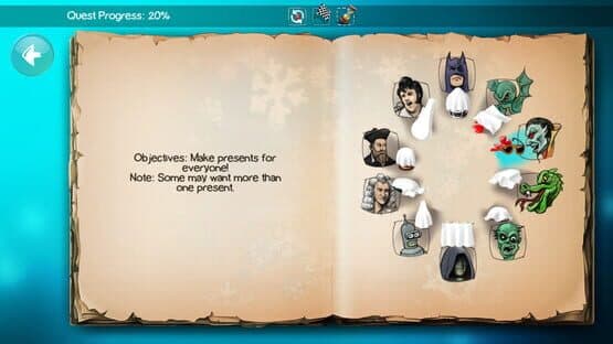 Doodle God Blitz: Go Santa Go! — screenshot 3