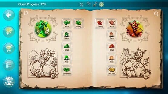 Doodle God Blitz: Train Your Dragon — screenshot 5