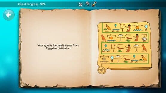 Doodle God Blitz: The Rise of Egypt — screenshot 4