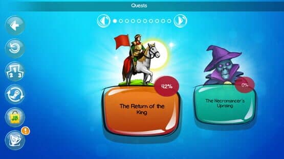 Doodle God Blitz: The Return of the King — screenshot 1