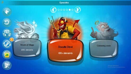 Doodle God Blitz: Doodle Devil — screenshot 1