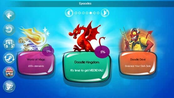 Doodle God Blitz: Doodle Kingdom — screenshot 1