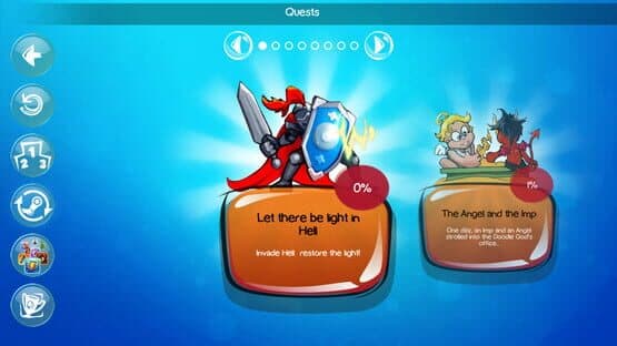 Doodle God Blitz: Let there be light — screenshot 1