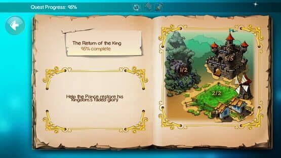 Doodle God Blitz: The Return of the King — screenshot 3