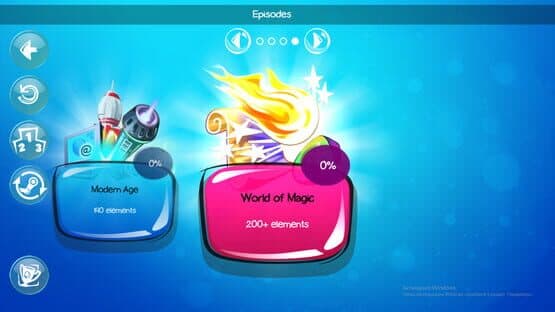 Doodle God Blitz: World of Magic — screenshot 1