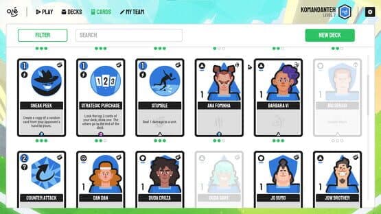 Ole: Card Game — screenshot 5