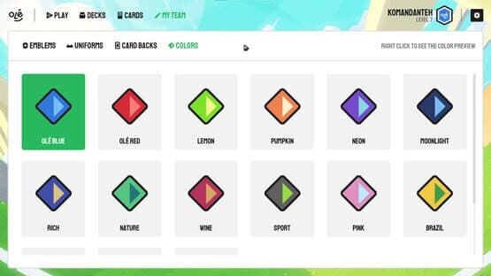 Ole: Card Game — screenshot 8