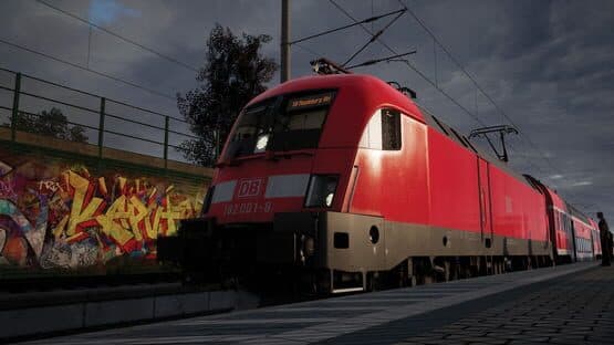 Train Sim World 2020: DB BR 182 Loco — screenshot 1