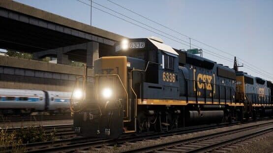 Train Sim World 2020: CSX GP40-2 Loco — screenshot 1