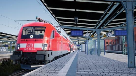 Train Sim World 2020: DB BR 182 Loco — screenshot 2