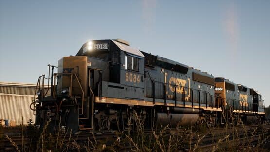 Train Sim World 2020: CSX GP40-2 Loco — screenshot 2