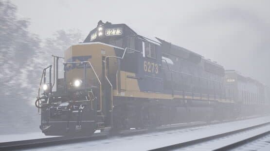 Train Sim World 2020: CSX GP40-2 Loco — screenshot 4