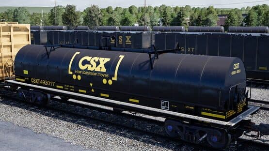Train Sim World 2020: CSX GP40-2 Loco — screenshot 5