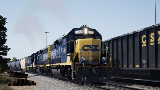 Train Sim World 2020: CSX GP40-2 Loco — screenshot 7