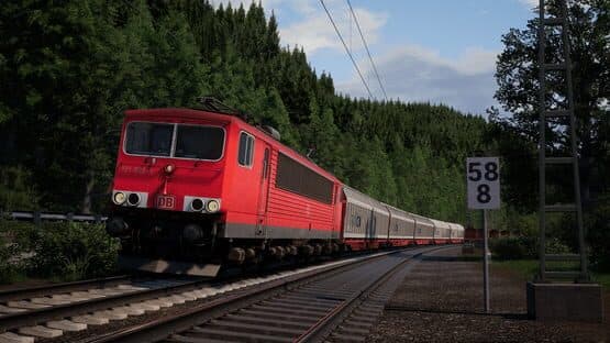 Train Sim World 2020: DB BR 155 Loco — screenshot 1