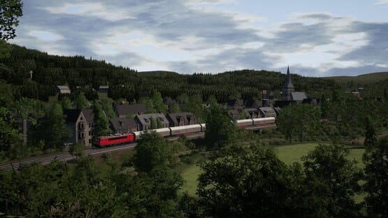 Train Sim World 2020: DB BR 155 Loco — screenshot 2