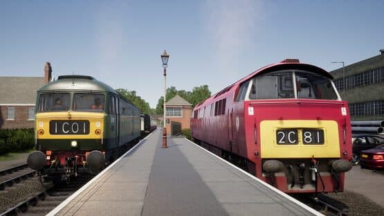 Train Sim World 2020: BR Class 52 'Western' Loco — screenshot 5