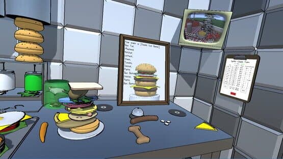 The Blue Box: BurgerGame — screenshot 1