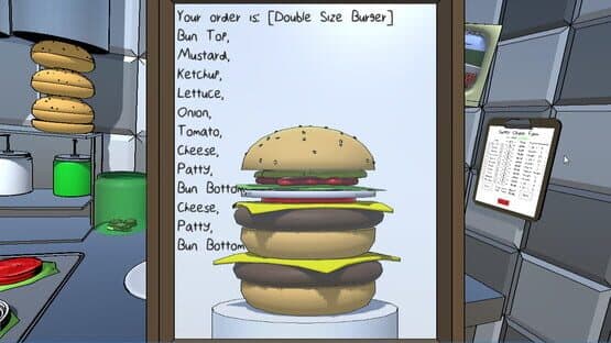 The Blue Box: BurgerGame — screenshot 2