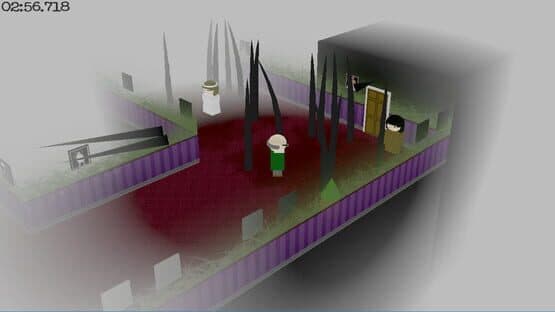 The Blue Box: YWDH (You Will Die Here) — screenshot 1