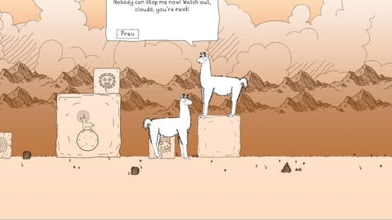 The Blue Box: Llama Goes to Market — screenshot 2