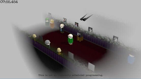 The Blue Box: YWDH (You Will Die Here) — screenshot 2