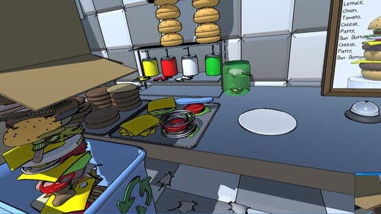 The Blue Box: BurgerGame — screenshot 3