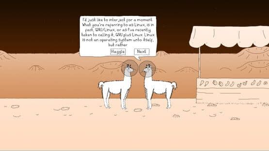 The Blue Box: Llama Goes to Market — screenshot 3